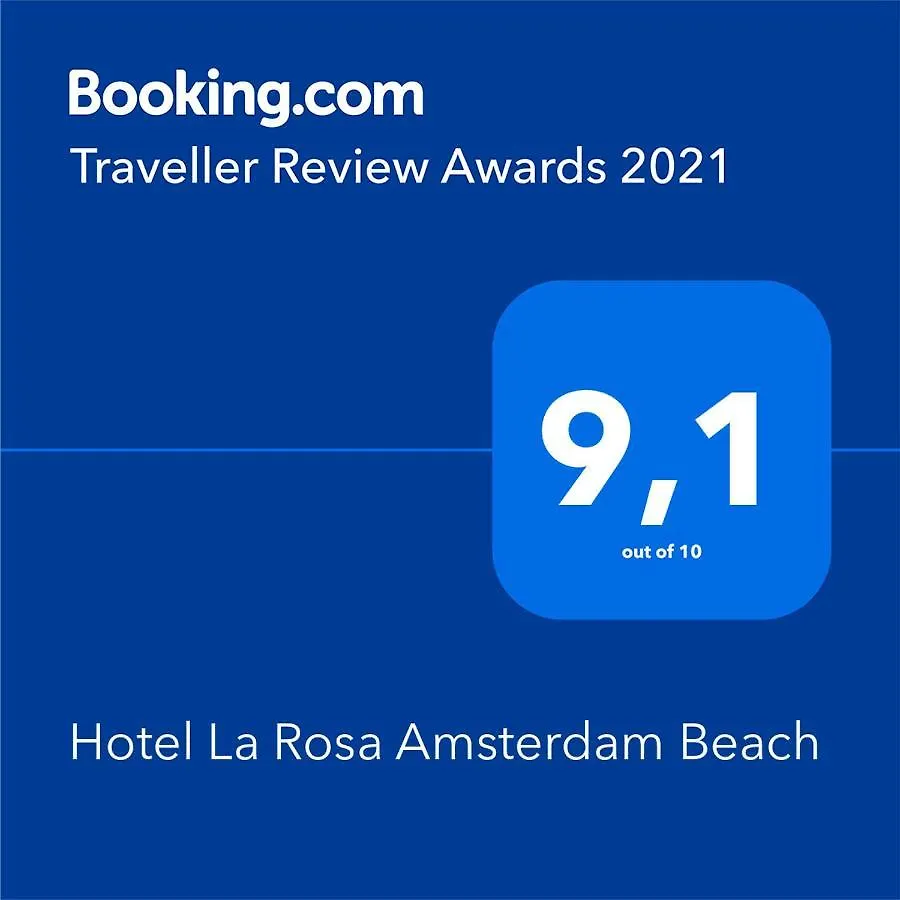 Hotel La Rosa Amsterdam Beach Zandvoort