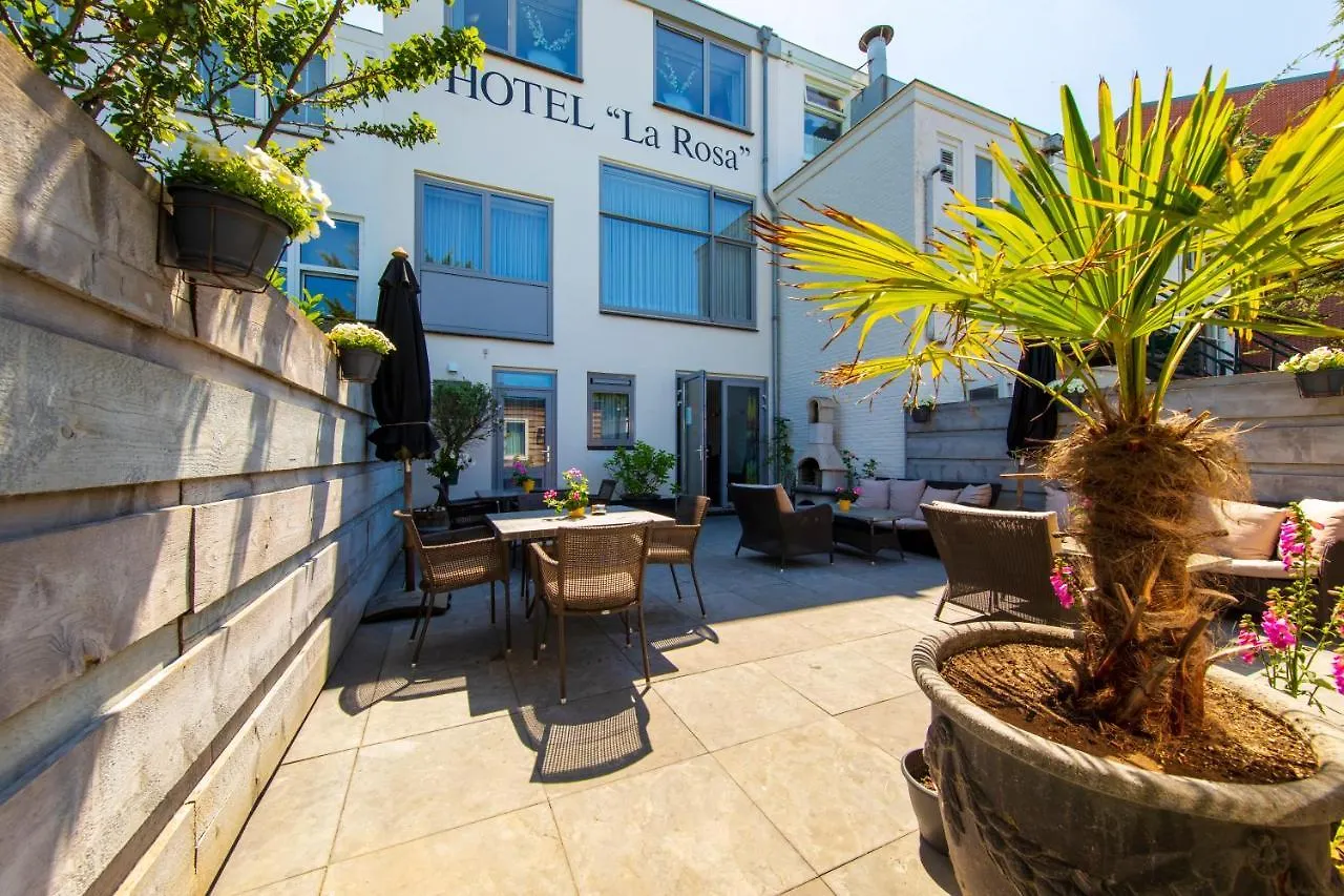 Hotel La Rosa Amsterdam Beach Zandvoort 4*,